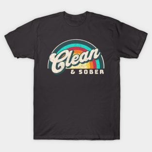 Clean & Sober T-Shirt